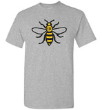 Manchester Bee Shirt Gildan Short-Sleeve T-Shirt