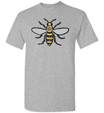 Manchester Bee Tee Shirt Gildan Short-Sleeve T-Shirt