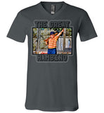 The great hambino - The sandlot Shirt Canvas Unisex V-Neck T-Shirt