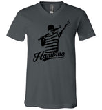Great Hambino Shirt Canvas Unisex V-Neck T-Shirt