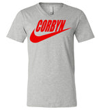 Just Corbyn Shirt Canvas Unisex V-Neck T-Shirt