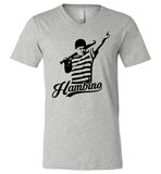 Great Hambino Shirt Canvas Unisex V-Neck T-Shirt