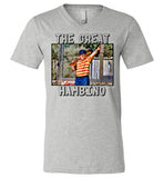 The great hambino - The sandlot Shirt Canvas Unisex V-Neck T-Shirt