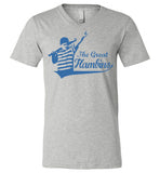 THE Great Hambino Shirt Canvas Unisex V-Neck T-Shirt