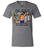 The great hambino - The sandlot Shirt Canvas Unisex V-Neck T-Shirt
