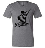 Great Hambino Shirt Canvas Unisex V-Neck T-Shirt