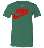 Just Corbyn Shirt Canvas Unisex V-Neck T-Shirt