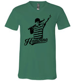 Great Hambino Shirt Canvas Unisex V-Neck T-Shirt