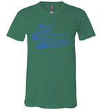 THE Great Hambino Shirt Canvas Unisex V-Neck T-Shirt