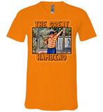 The great hambino - The sandlot Shirt Canvas Unisex V-Neck T-Shirt