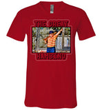 The great hambino - The sandlot Shirt Canvas Unisex V-Neck T-Shirt