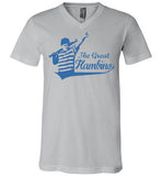 THE Great Hambino Shirt Canvas Unisex V-Neck T-Shirt