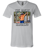 The great hambino - The sandlot Shirt Canvas Unisex V-Neck T-Shirt