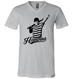 Great Hambino Shirt Canvas Unisex V-Neck T-Shirt