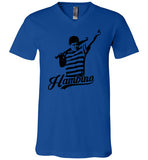 Great Hambino Shirt Canvas Unisex V-Neck T-Shirt