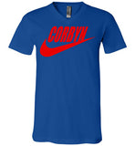 Just Corbyn Shirt Canvas Unisex V-Neck T-Shirt
