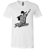 Great Hambino Shirt Canvas Unisex V-Neck T-Shirt