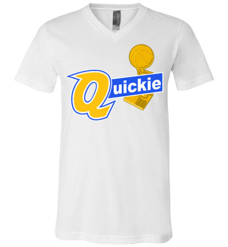 Draymond Green Quickie Shirt Canvas Unisex V-Neck T-Shirt
