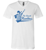 THE Great Hambino Shirt Canvas Unisex V-Neck T-Shirt