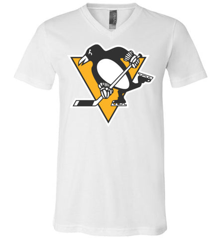 Pittsburgh Penguins Rinkside Shirt Canvas Unisex V-Neck T-Shirt