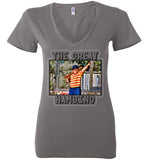 The great hambino - The sandlot Shirt Bella Ladies Deep V-Neck