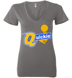 Draymond Green Quickie Shirt Bella Ladies Deep V-Neck