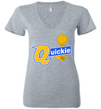 Draymond Green Quickie Shirt Bella Ladies Deep V-Neck