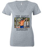 The great hambino - The sandlot Shirt Bella Ladies Deep V-Neck