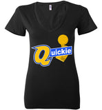 Draymond Green Quickie Shirt Bella Ladies Deep V-Neck