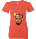 The B stands for Babadook Shirt Bella Ladies Deep V-Neck