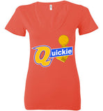 Draymond Green Quickie Shirt Bella Ladies Deep V-Neck