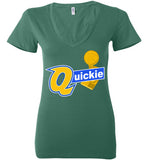 Draymond Green Quickie Shirt Bella Ladies Deep V-Neck