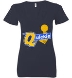 Draymond Green Quickie Shirt Bella Ladies Deep V-Neck