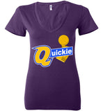 Draymond Green Quickie Shirt Bella Ladies Deep V-Neck