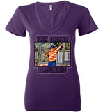 The great hambino - The sandlot Shirt Bella Ladies Deep V-Neck