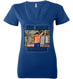 The great hambino - The sandlot Shirt Bella Ladies Deep V-Neck