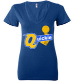 Draymond Green Quickie Shirt Bella Ladies Deep V-Neck