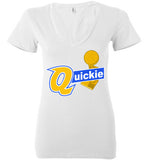 Draymond Green Quickie Shirt Bella Ladies Deep V-Neck
