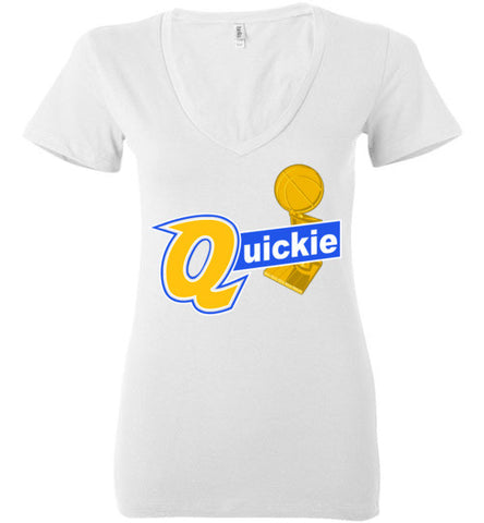 Draymond Green Quickie Shirt Bella Ladies Deep V-Neck