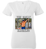 The great hambino - The sandlot Shirt Bella Ladies Deep V-Neck