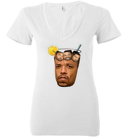 The B stands for Babadook Shirt Bella Ladies Deep V-Neck