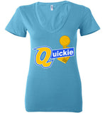 Draymond Green Quickie Shirt Bella Ladies Deep V-Neck