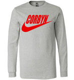 Just Corbyn Shirt Canvas Long Sleeve T-Shirt