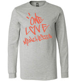 One Love Manchester Shirt Canvas Long Sleeve T-Shirt