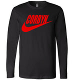 Just Corbyn Shirt Canvas Long Sleeve T-Shirt
