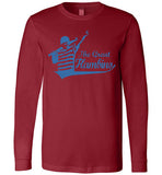 THE Great Hambino Shirt Canvas Long Sleeve T-Shirt