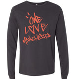 One Love Manchester Shirt Canvas Long Sleeve T-Shirt