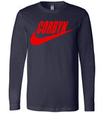 Just Corbyn Shirt Canvas Long Sleeve T-Shirt