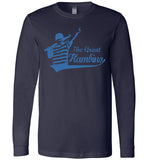 THE Great Hambino Shirt Canvas Long Sleeve T-Shirt