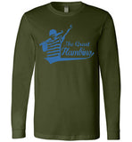 THE Great Hambino Shirt Canvas Long Sleeve T-Shirt